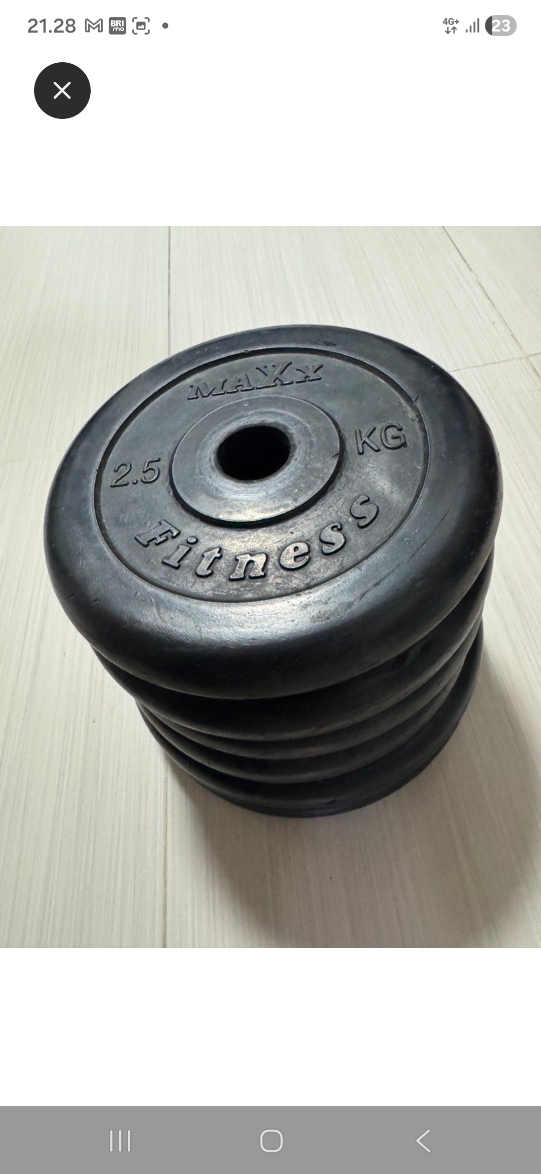 2.5KG Weight Plates