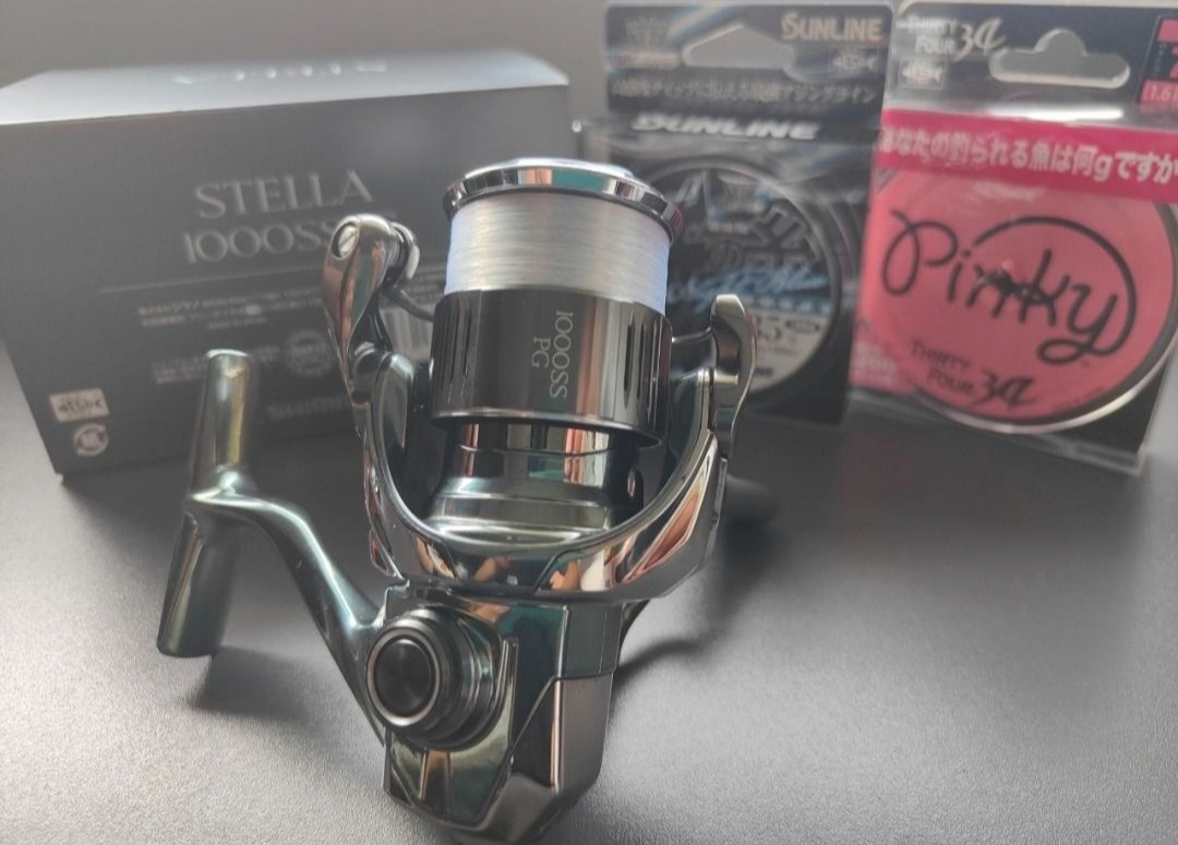 Shimano Stella 1000SSPG Fishing Reel