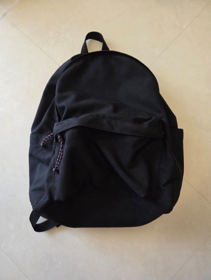 Uniqlo Black Backpack