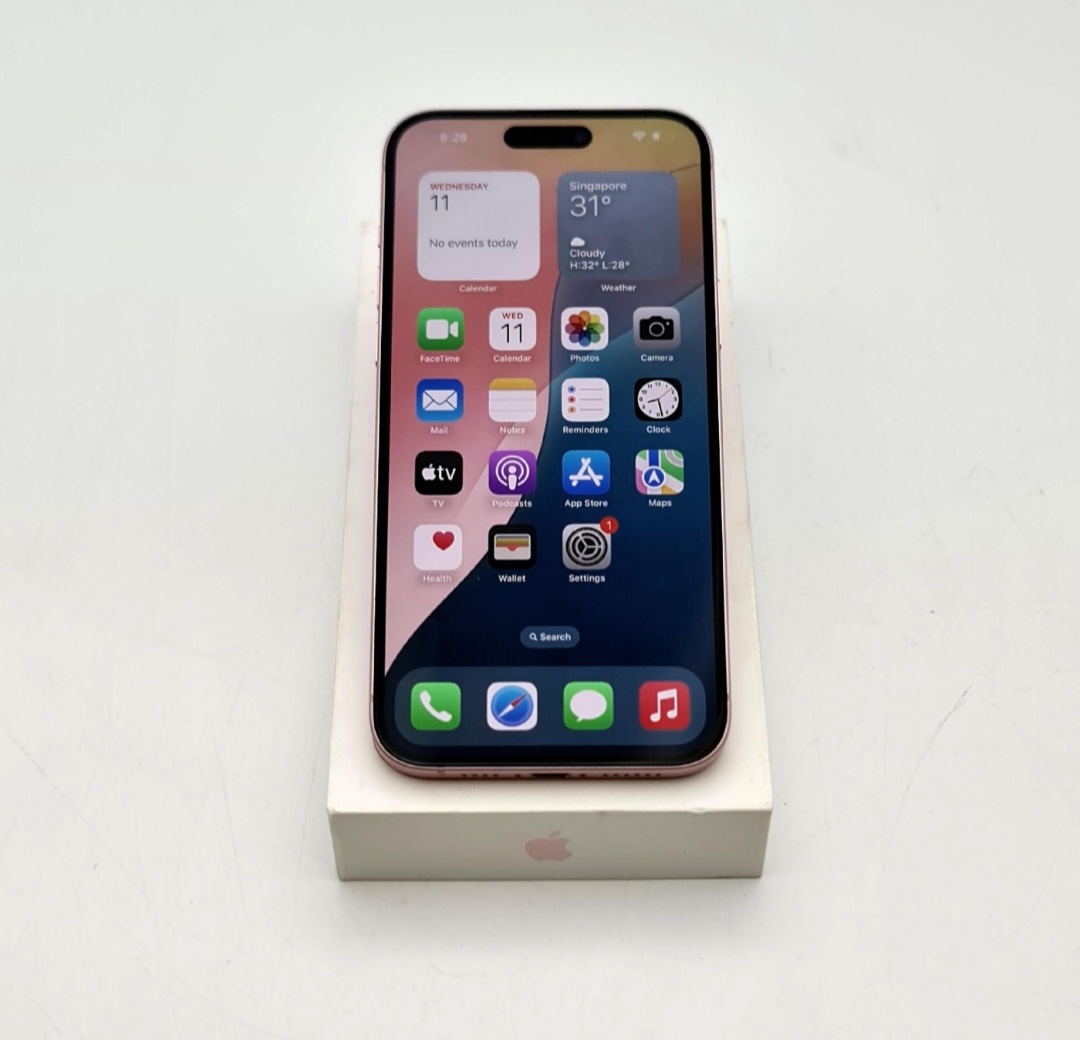 iPhone 15128GB Pink