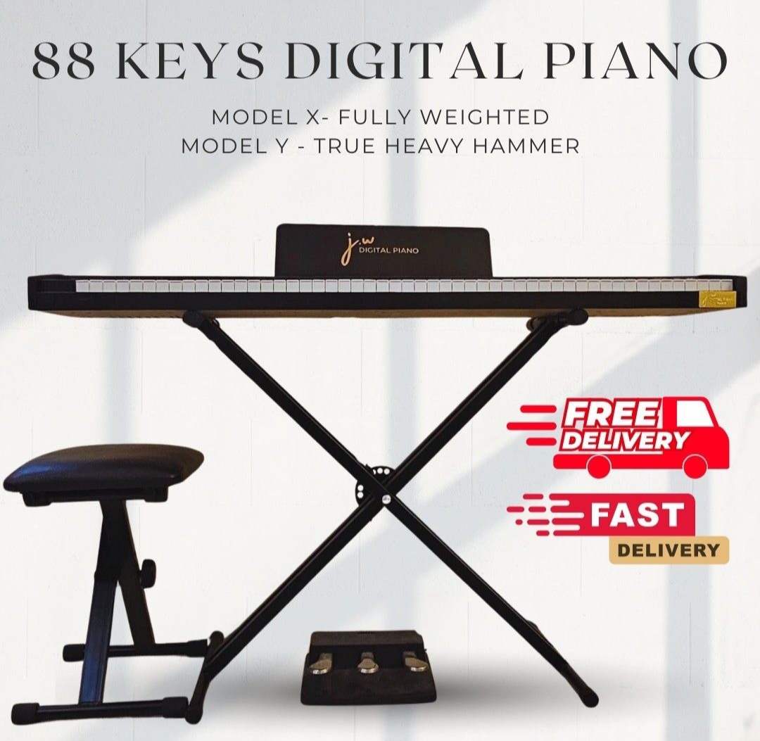 Digital Piano 88 keys I electric piano| keyboard piano 88 keys I